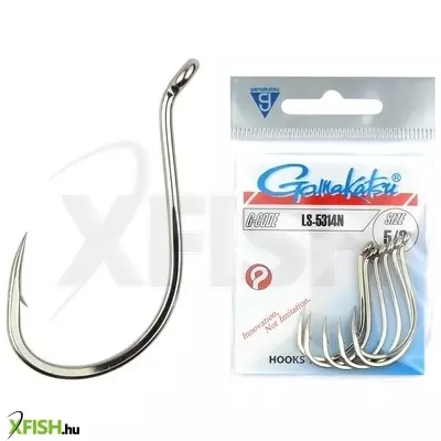 Gamakatsu Pontyozó Horog Ls-5314N/010 10/Cs.