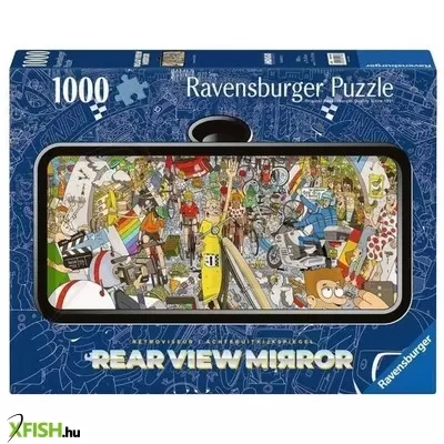 Ravensburger puzzle 1000 db - visszapillantó kerékpározás