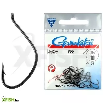 Gamakatsu Pontyozó Horog F-22/014 25/Cs