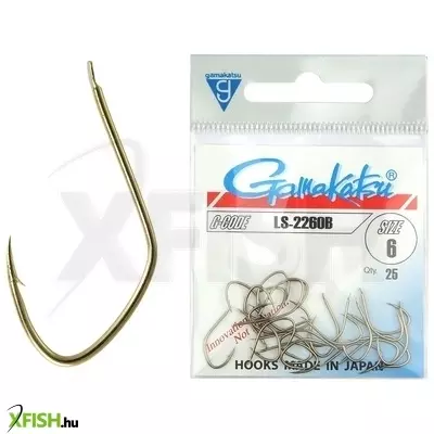 Gamakatsu Feeder Horog Ls-2260B/016 25/Cs