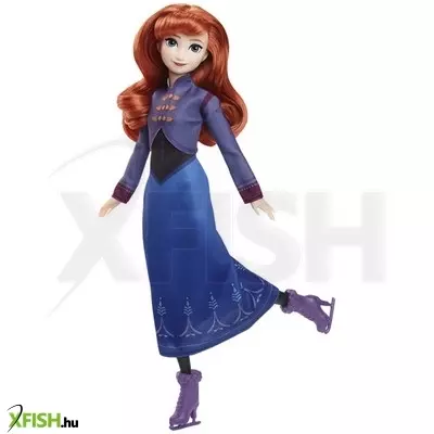 Mattel jégvarázs - korcsolyázó ana