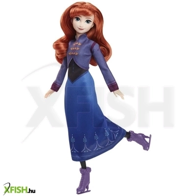 Mattel jégvarázs - korcsolyázó anna