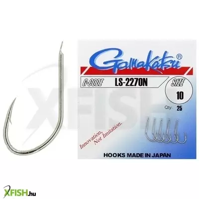 Gamakatsu Keszegező Horog Ls-2270N/012 25/Cs.