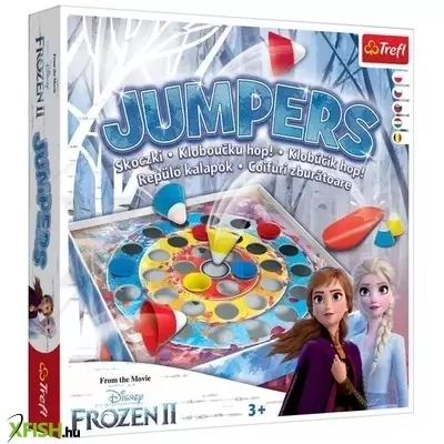 Trefl: Jumpers - Jégvarázs 2. Repülő kalapok társasjáték