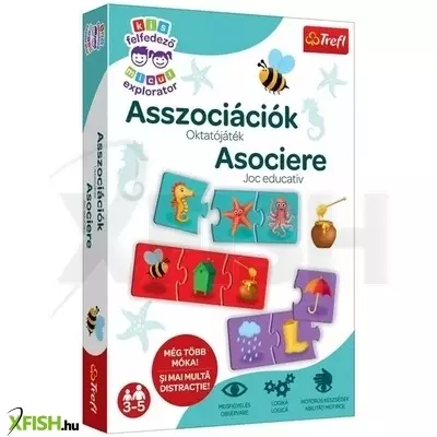 Trefl: Kis felfedező oktató társas - Asszociációk