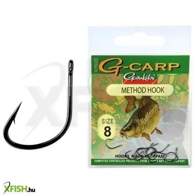 Gamakatsu G-Carp Pontyozó Horog Method 10/Cs. 146824-001
