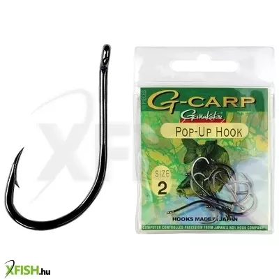 gamakatsu g-carp pontyozó horog pop-up 10/cs. 146826-001