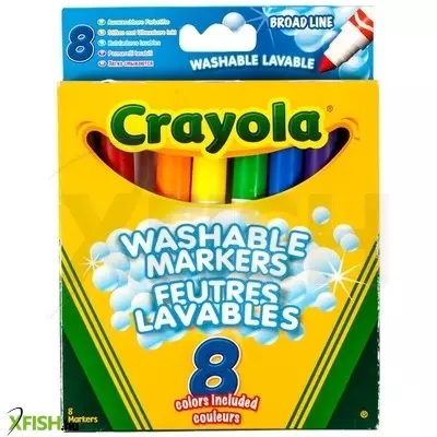 Crayola 8 darabos vastag filc