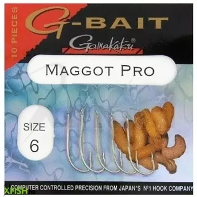 Gamakatsu Maggot Pro N Akció -30% Keszegező Horog