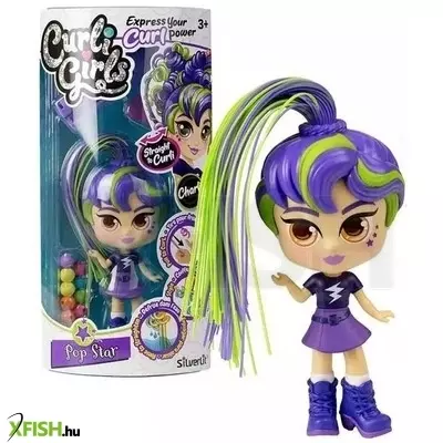 CurliGirls - Varázslokni babák: Pop Star Charli