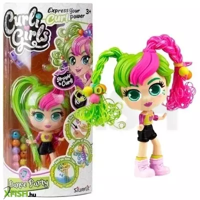 CurliGirls - Varázslokni babák: Dance Party Kelli