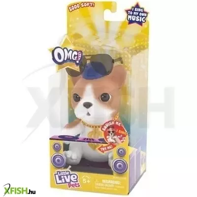 omg pets: hip hop éneklő kiskutya