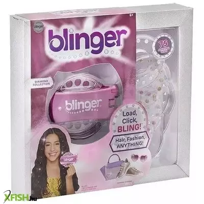 Blinger: Gyémánt kollekció - rózsaszín