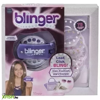 Blinger: Gyémánt kollekció - lila