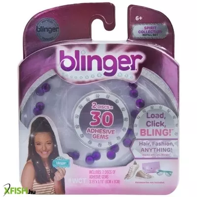 Blinger: Utántöltő - lila