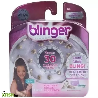 Blinger: Utántöltő - arany
