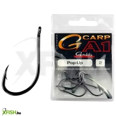 Gamakatsu G-Carp A1 Bojlis Horog Pop Up 10/Cs. 147177-002