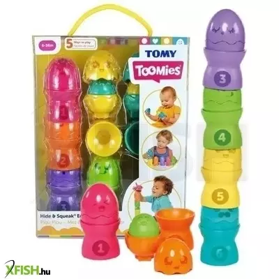 Tomy Toomies: Kukucska tojáskák számokkal