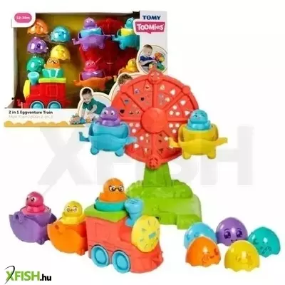 Tomy Toomies: Vidám szárnyasok kalandpark