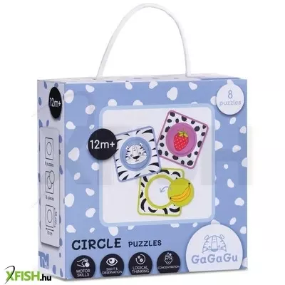 Gagagu puzzle körök
