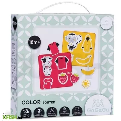 Gagagu puzzle színek