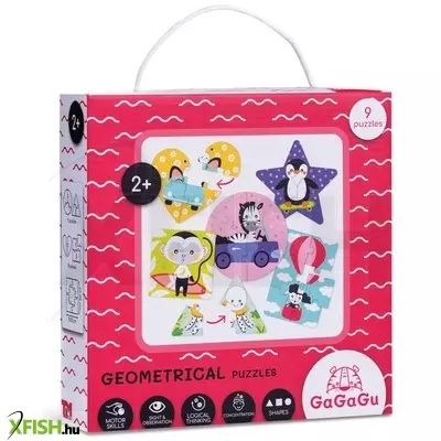 gagagu puzzle alakok