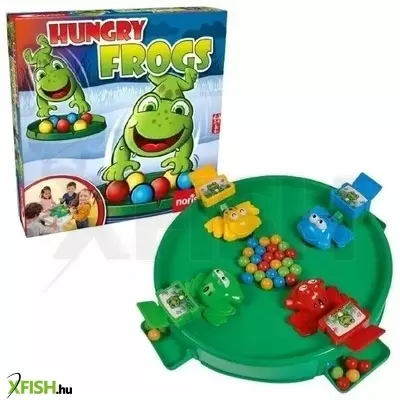 noris: éhes békák - ügyességi társasjáték
