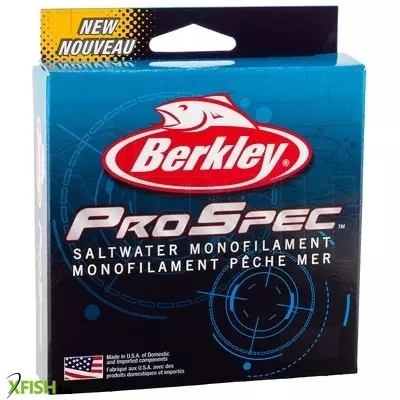 Berkley Pro Spec Saltwater Mono Filler Spools univerzális monofil zsinór 300m Clear Blue Kék 8lb | 3.6kg 0.009in | 0.22mm