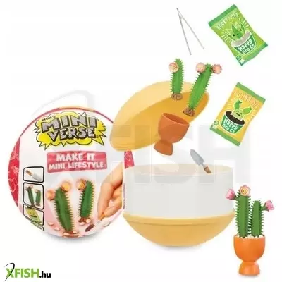 Mga miniverzum klt. mini életmód, mindennapok