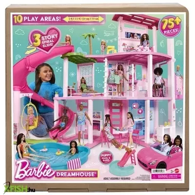 Mattel barbie álomház