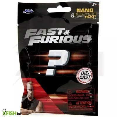 Jada halálos iramban nano autók meglepetés csomagolásban