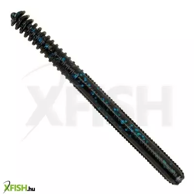 Berkley PowerBait Lugworm féreg műcsali 4in | 10cm Black Blue Fleck 20 db/csomag