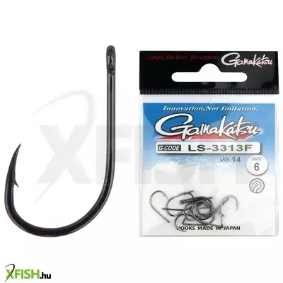 Gamakatsu Pontyozó Horog Ls-3313F/006 Re 6-Os 14Db/Cs