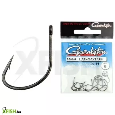 Gamakatsu Pontyozó Horog Ls-3513F/002 Re 2-Es 13Db/Cs