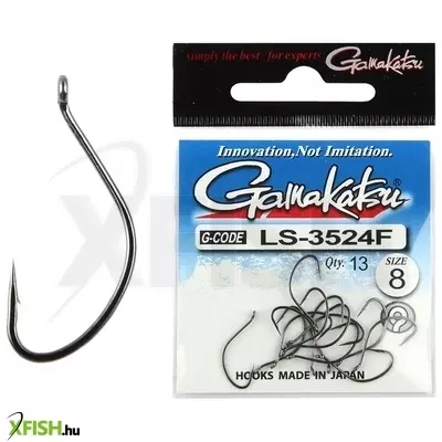 Gamakatsu Pontyozó Horog Ls-3524F/008 Re 8-As