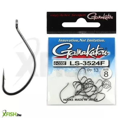 Gamakatsu Feeder Horog Ls-3524F/010 Re 10-Es