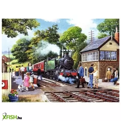 Ravensburger puzzle 1000 db - vidéki állomás