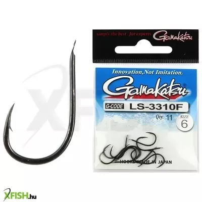 gamakatsu pontyozó horog ls-3310f (12-es)