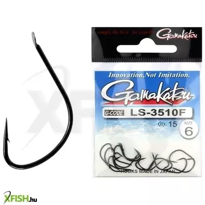 Gamakatsu multifunkcionális horog Ls-3510F/002 N/L 10Db/Csomag