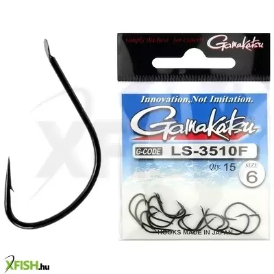 gamakatsu pontyozó horog ls-3510f (8-as)