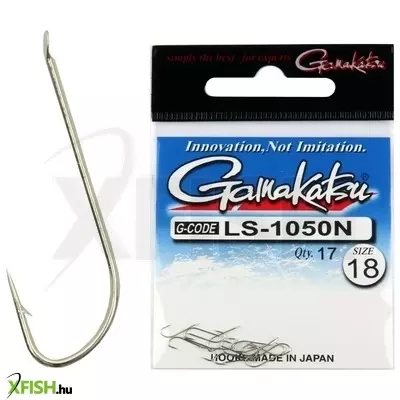 Gamakatsu Keszegező Horog Ls-1050N/016 N/L 17Db/Cs.