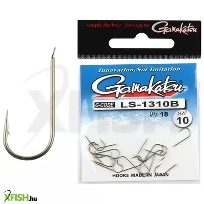 Gamakatsu Feeder Horog Ls-1310B/014 N/L 18Db/Cs.