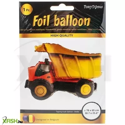 Funny fashion héliumos fólia lufi - markoló autó