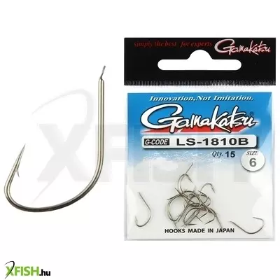 Gamakatsu multifunkcionális horog Ls-1810B/012 N/L 16Db/Csomag