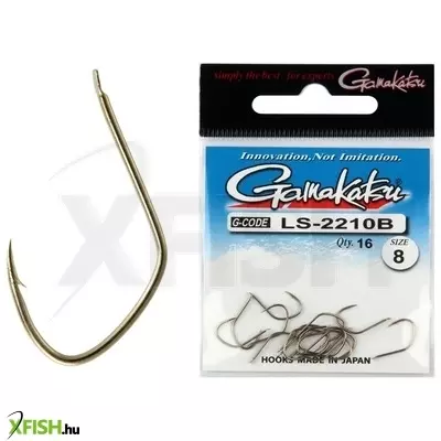 Gamakatsu Feeder Horog Ls-2210B/012 N/L 17Db/Cs