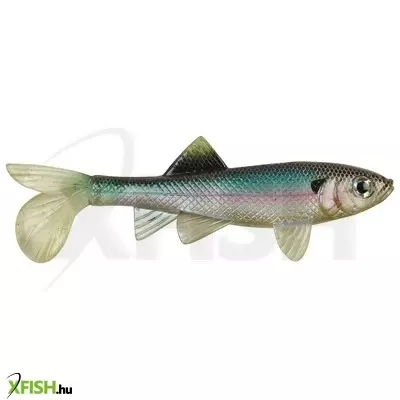 Berkley PowerBait Sick Fish gumihal 4in | 10cm Ghost Minnow 2 db/csomag
