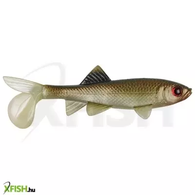 Berkley PowerBait Sick Fish gumihal 4in | 10cm Green Penny 2 db/csomag