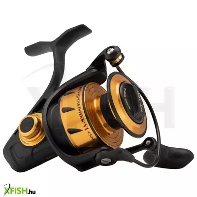 PENN Spinfisher VI Spinning 5500 Elsőfékes Harcsázó Orsó