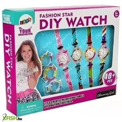 Csináld magad - Órakarkötő szett