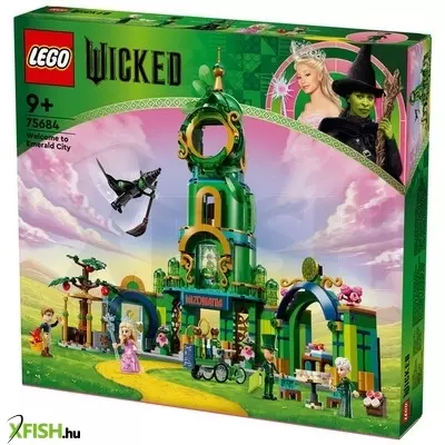 Lego wicked 75684 köszöntünk emerald cityben!